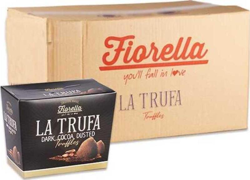 Elvan Fiorella La Truffa Bitter 200 gr. 18 Paket (1 Koli)