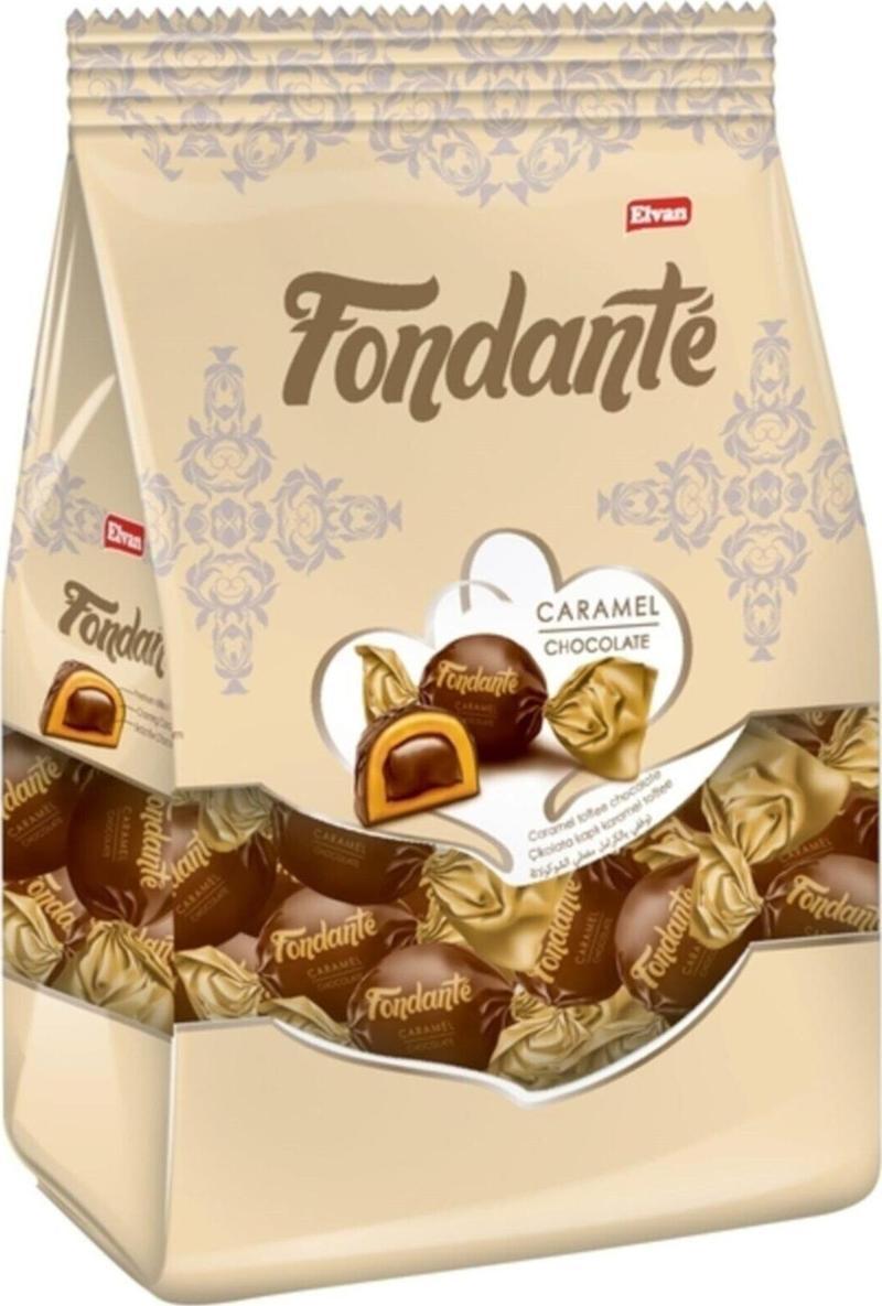 Elvan Fondante Caramel Toffee 1000 gr. (1 Poşet)