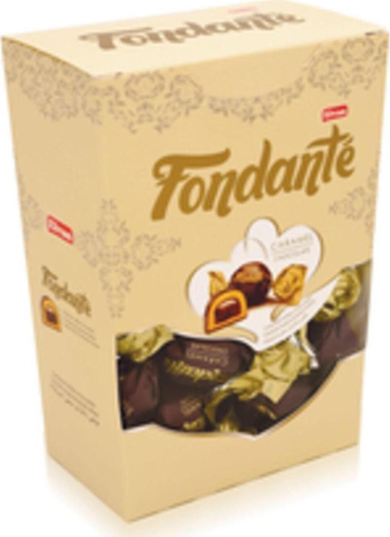 Elvan Fondante Caramel Toffee Hediyelik Kutu 300 gr. (1 Kutu)