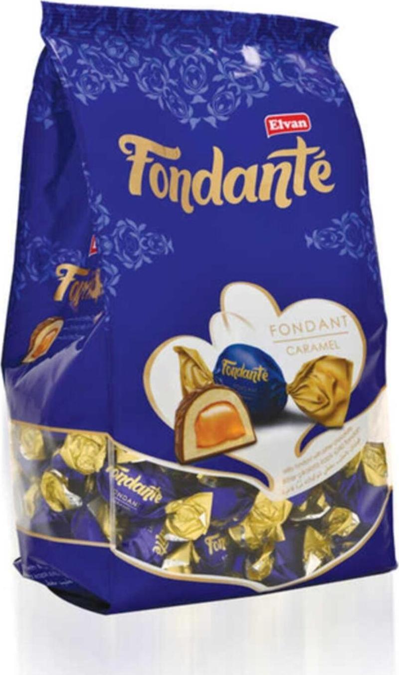 Elvan Fondante Sütlü Fondan 200 gr. (1 Paket)