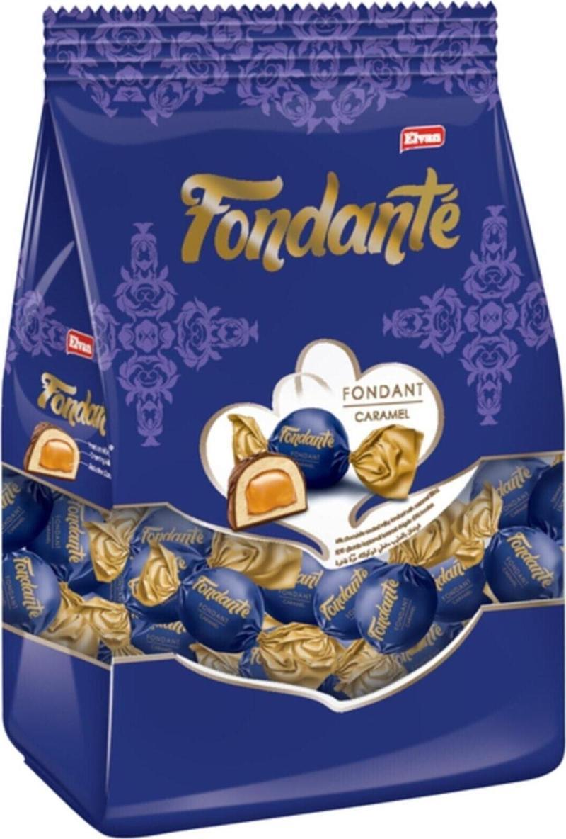 Elvan Fondante Sütlü Fondan 500 gr. (1 Poşet)