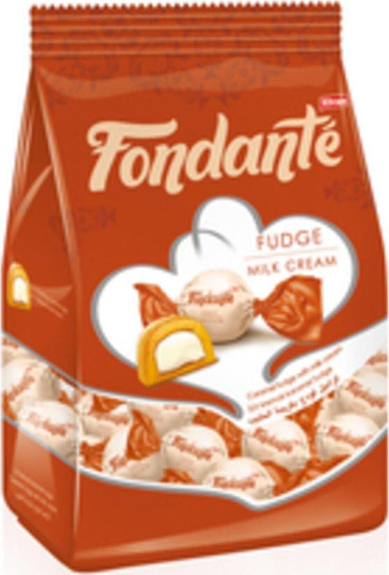 Elvan Fondante Sütlü Fudge 500 gr. (1 Poşet)