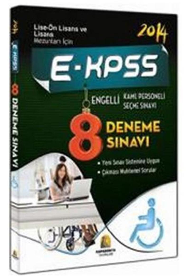 2014 E-KPSS 8 Deneme Sınavı