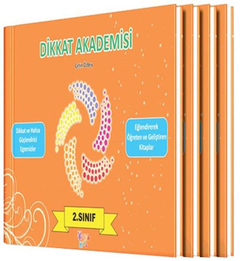 Dikkat Akademisi 2. Sınıf Seti (4 Kitap)