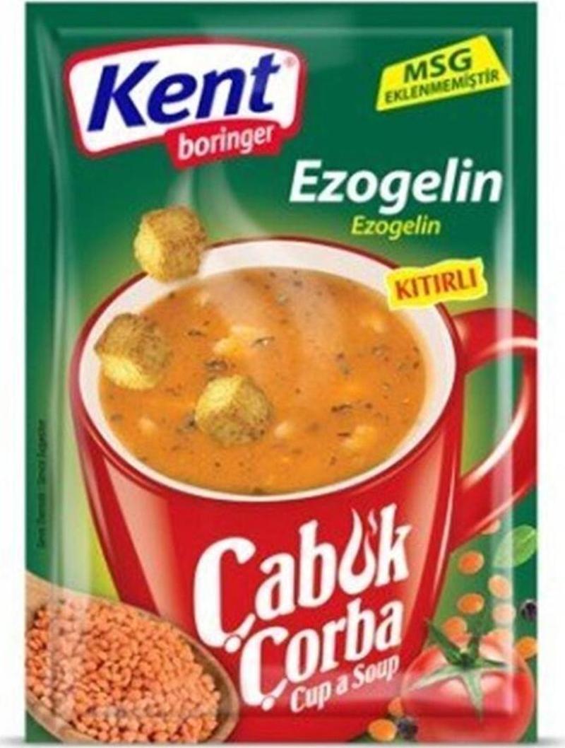 Çabuk Çorba Ezogelin 21 Gr 4'Lü