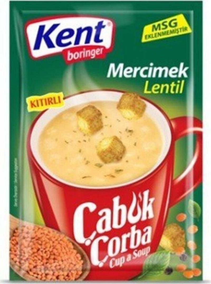 Çabuk Çorba Mercimek 22 Gr Kıtırlı