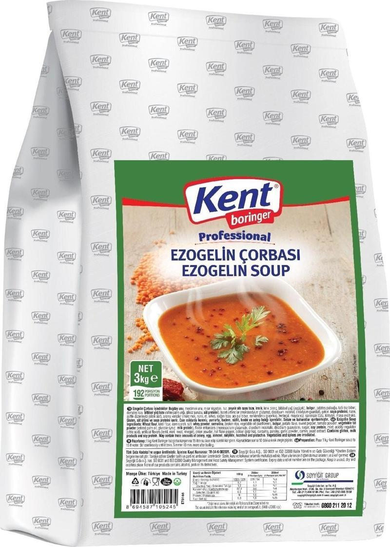 Ezogelin Çorbası 3 Kg