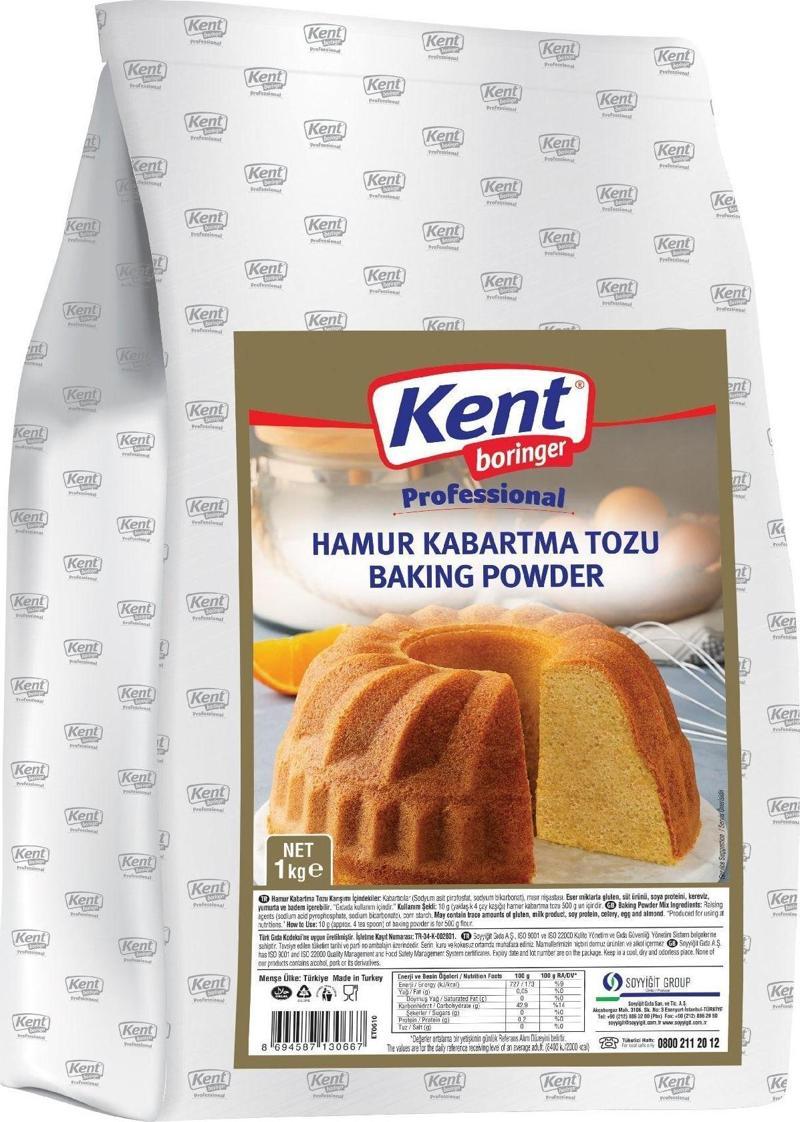 Hamur Kabartma Tozu 1 Kg