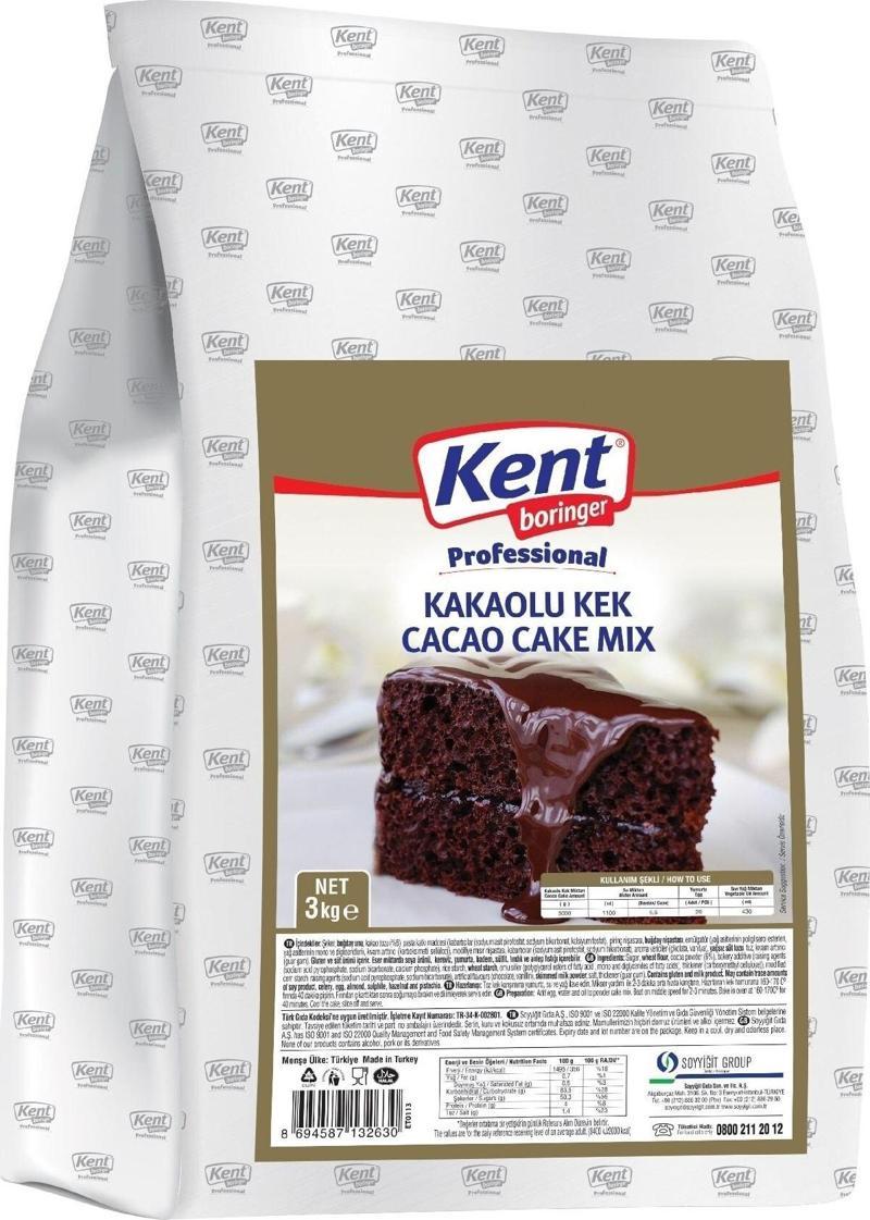 Kakaolu Kek 3 Kg