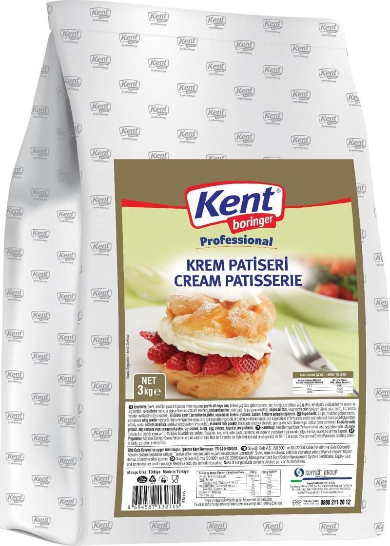 Krem Patiseri 3 Kg