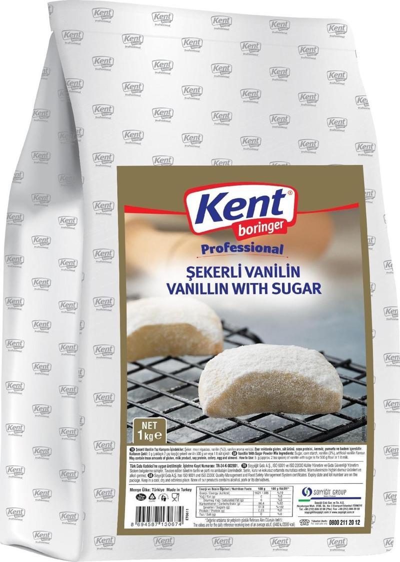 Şekerli Vanilin 1 Kg