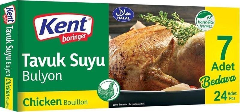 Tavuk Suyu Bulyon 10 Gr 24'Lü Tablet