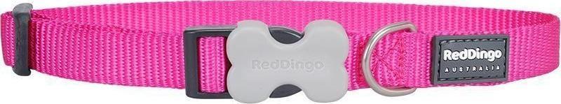 Reddingo Klasik Pembe Köpek Boyun Tasması XS 12mm / 20-32 cm