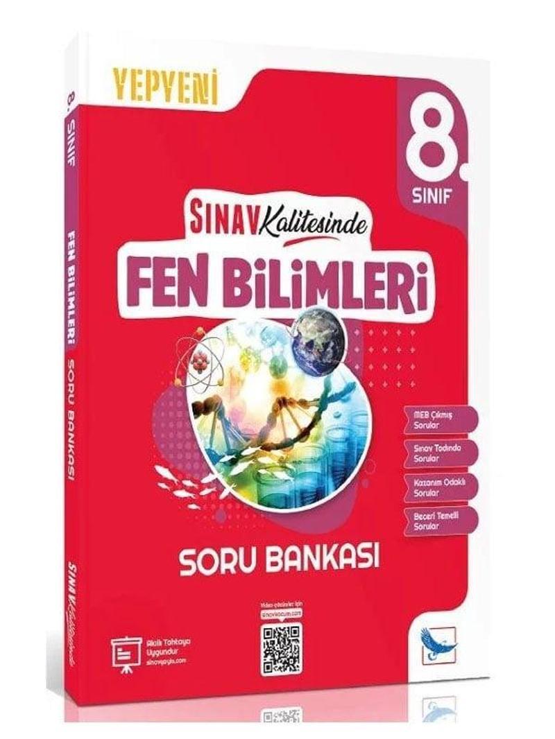 Sınav Yayınları 8. Sınıf Fen Bilimleri Sınav Kalitesinde Soru Bankası