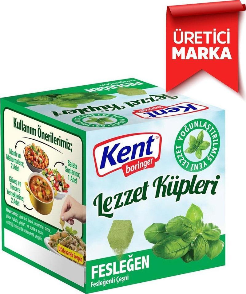 Fesleğenli Lezzet Küpleri 4 Gr