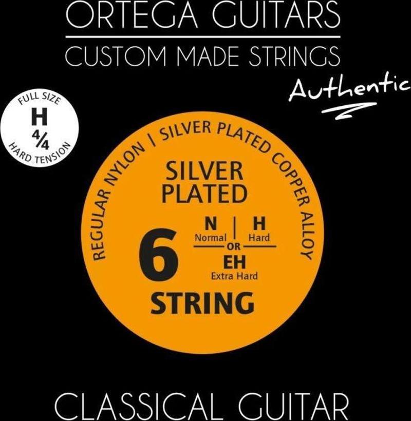 NYA44H Regular Nylon Authentic  4/4 Klasik Gitar Teli (Hard Tension 028/044)