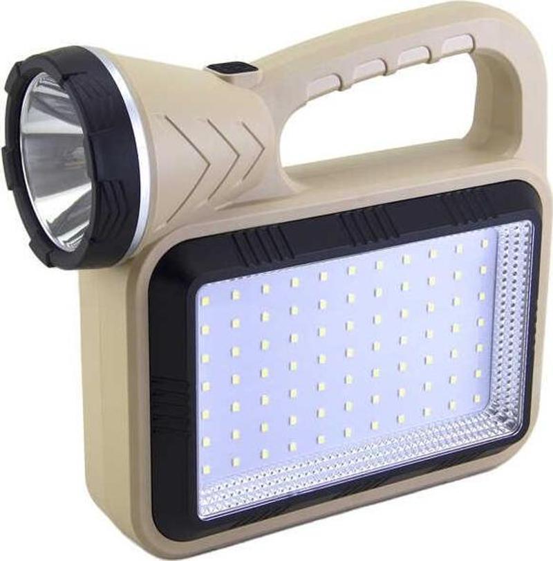 PT-2208 USB ŞARJLI SOLAR EL FENERİ