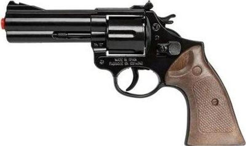 123/6 Revolver Police 12 Vuruş Siyah