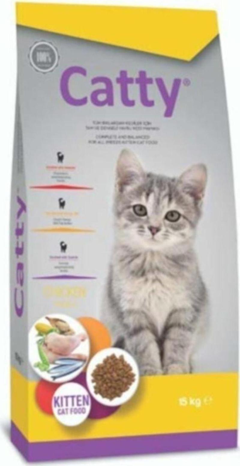 Kitten Tavuklu Yavru Kedi Maması 15 Kg (Stt:05.2024)