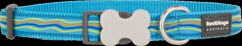 Reddingo Dreamstream Desenli Turkuaz Köpek Boyun Tasması S 15mm / 24-36 cm