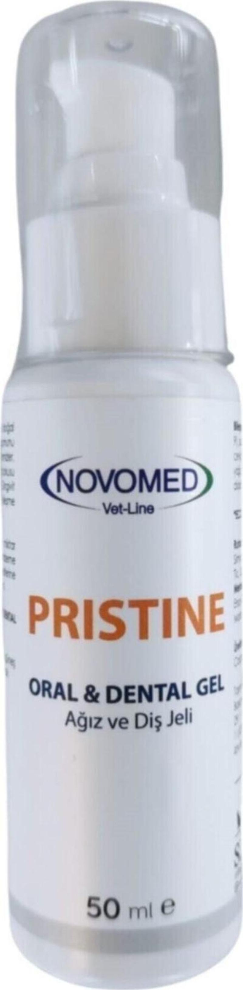 - Pristine Kedi Ve Köpek Ağız Diş Jeli 50 Ml