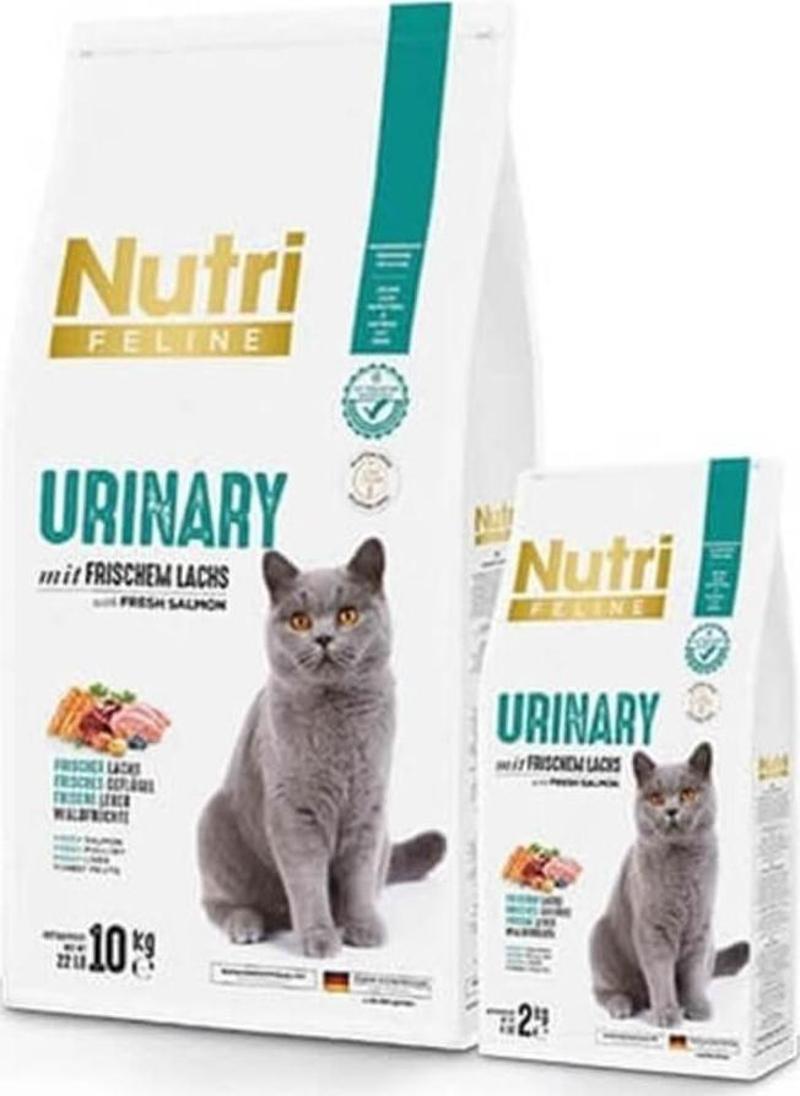 Urinary Böbrek Sağlığı Destekleyici Somonlu Düşük Tahıllı Yetişkin Kedi Maması 10 Kg