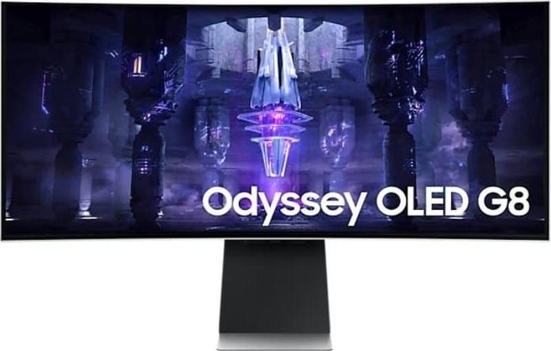 Odyssey Oled G8 LS34BG850SUXUF 34" 0.03Ms 175Hz AMD Freesync Premium Pro Kavisli Gaming Monitör