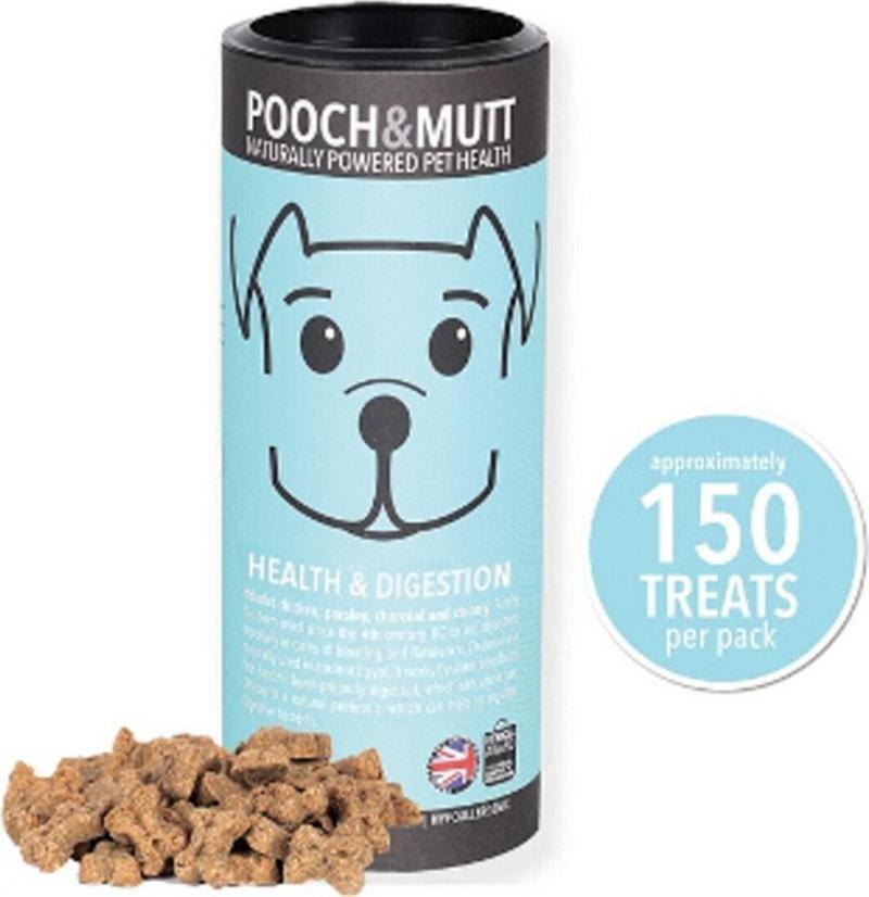 Pooch Mutt Digestion Wind Sindirime Yardımcı Doğal Köpek Ödülü 125 Gr