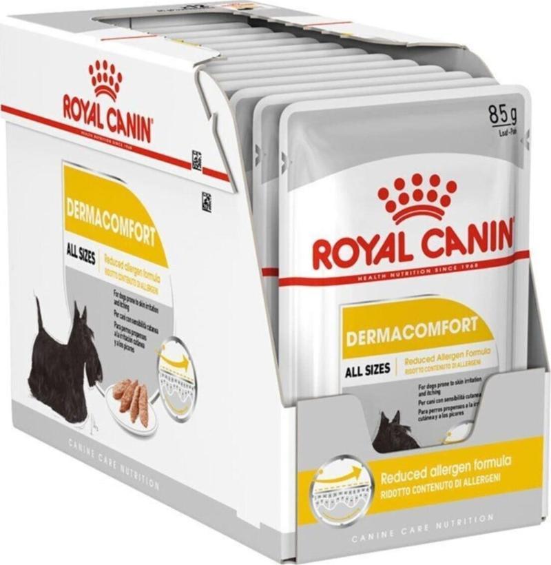 Ccn Dermacomfort Loaf Yaş Köpek Maması 85 Gr 12 Adet