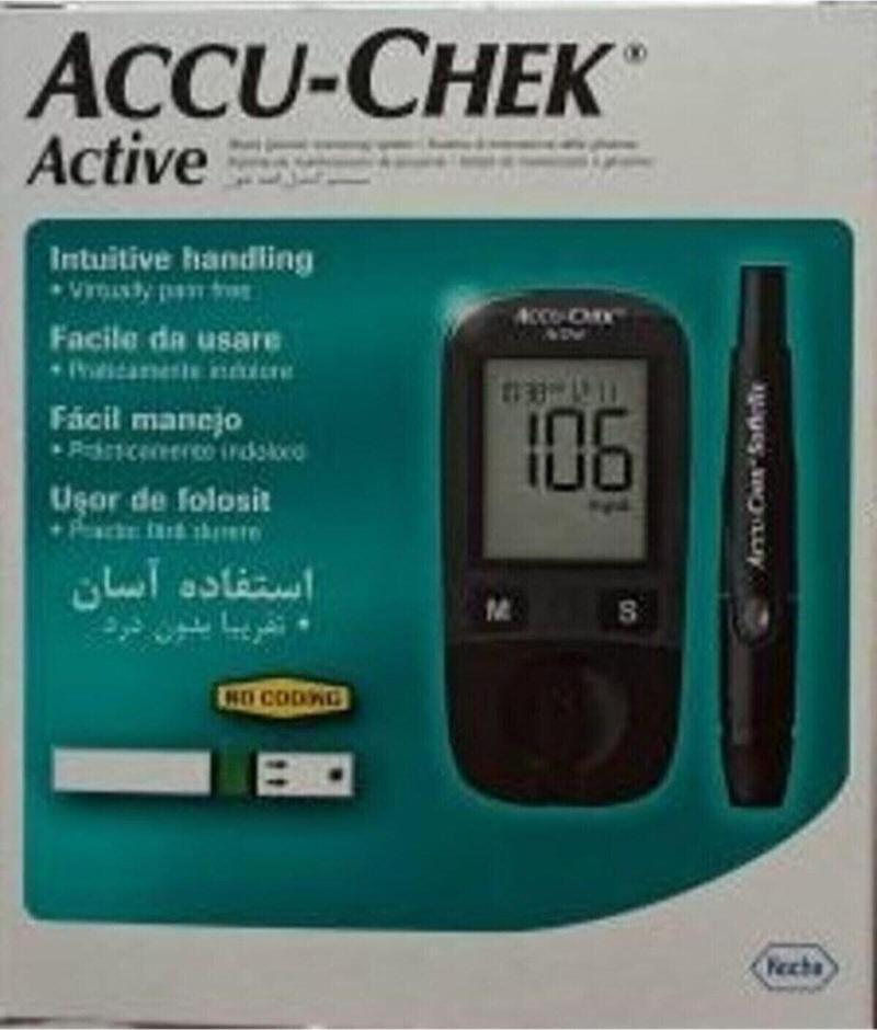 Accu Chek Accu Check Active Şeker Ölçüm Cihazı