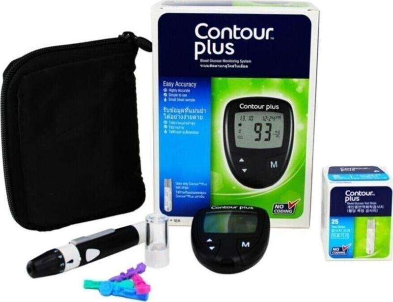 Contour Plus Ölçüm Cihazı Strip 50 Adet Jetsepet