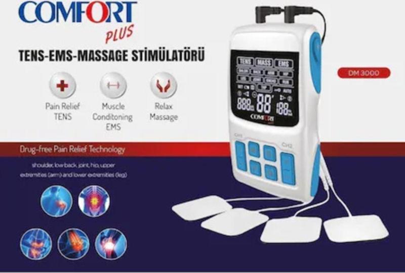 Comfort Dm 3000 Dijital Masaj/Ems/Tens Cihazı Aleti