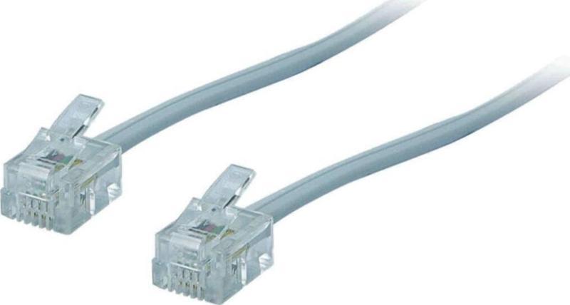 5 Metre Telefon Adsl Splitter Arası Hat Kablosu - Çift Kanal