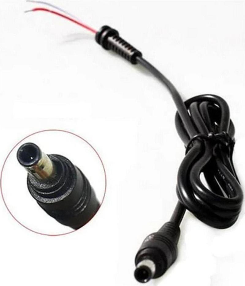 Samsung Laptop Adaptör Tamir Kablosu Şase 5.0-3.0Mm Uç Kablo