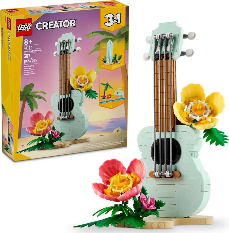 Creator 31156 Tropikal Ukulele +8 Yaş (387 Parça)