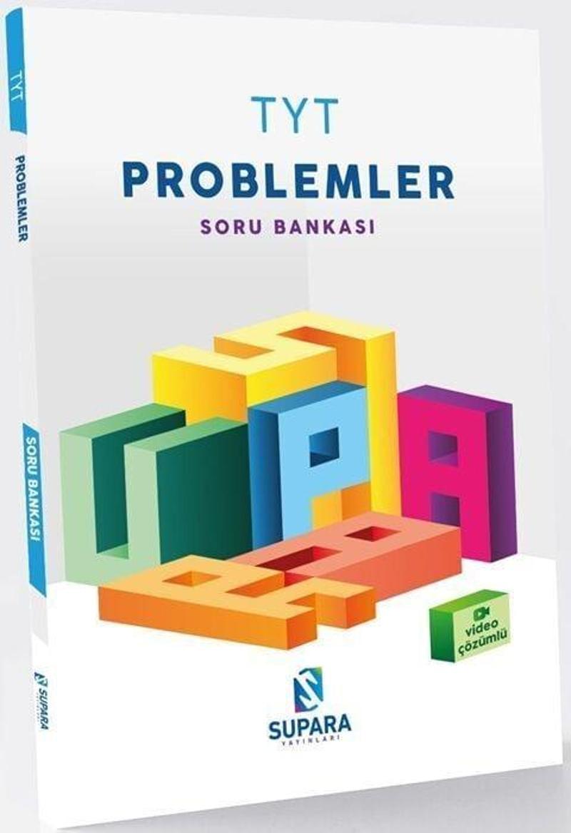 Supara Yayınları TYT Problemler Soru Bankası