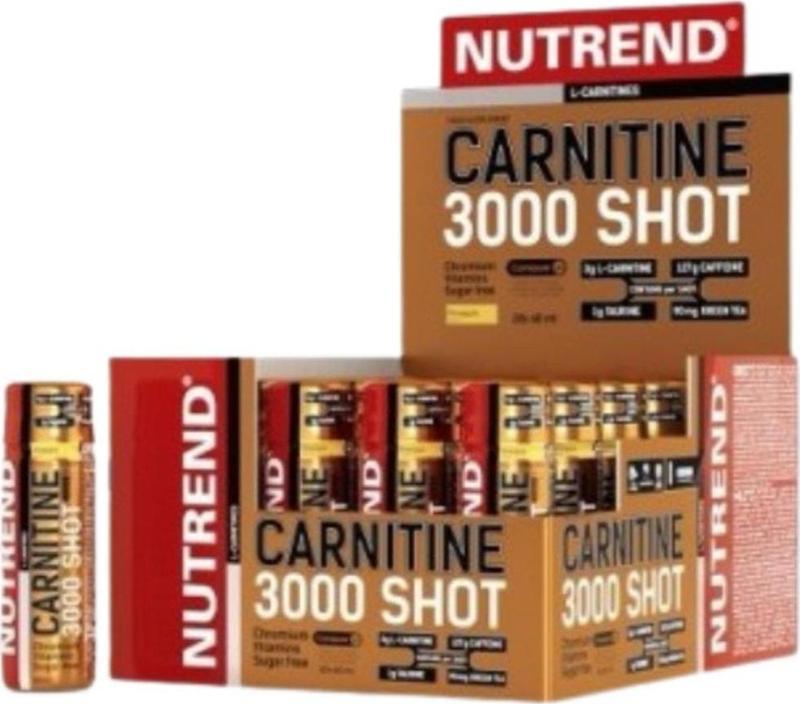 Carnitine 3000 Shot - Portakal 1 Adet