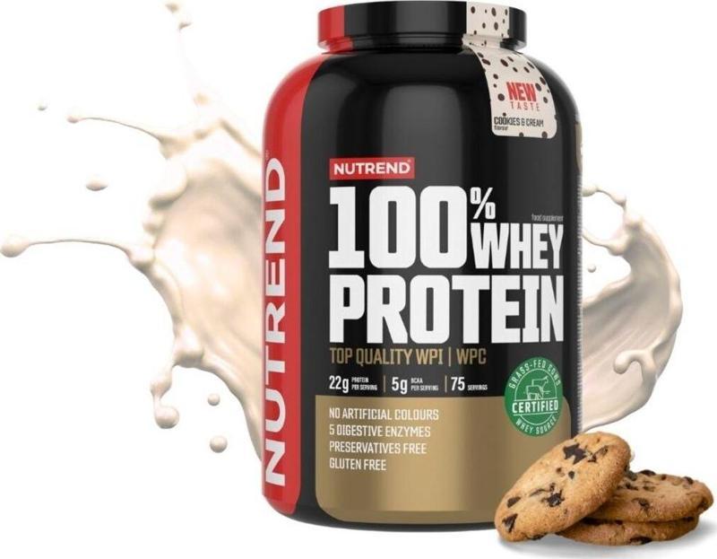 Whey Protein - Cookies & Cream 2250g