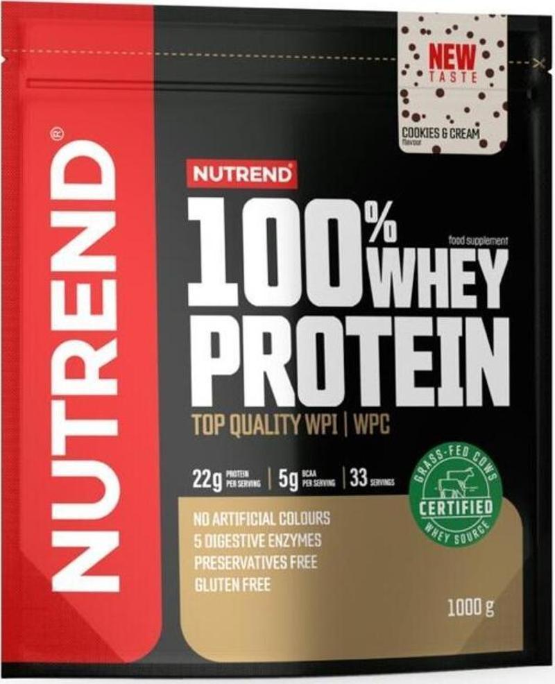 Whey Protein - Cookies & Cream1000G