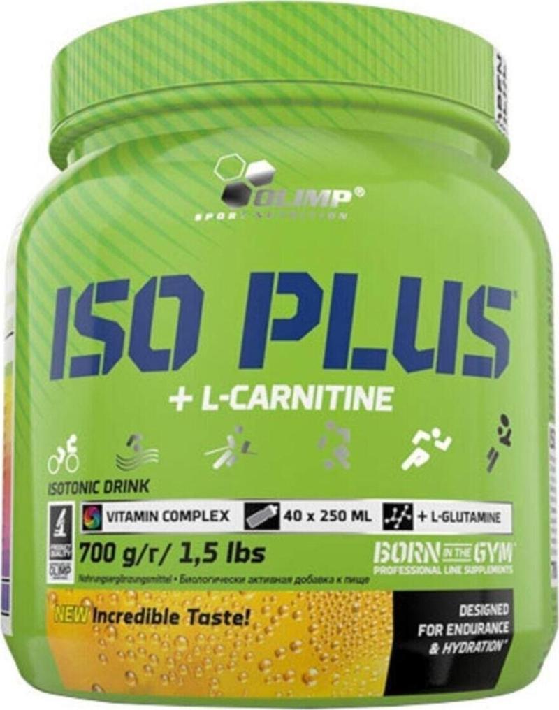 Iso Plus Isotonic Drink Limon Aromalı 700 gr