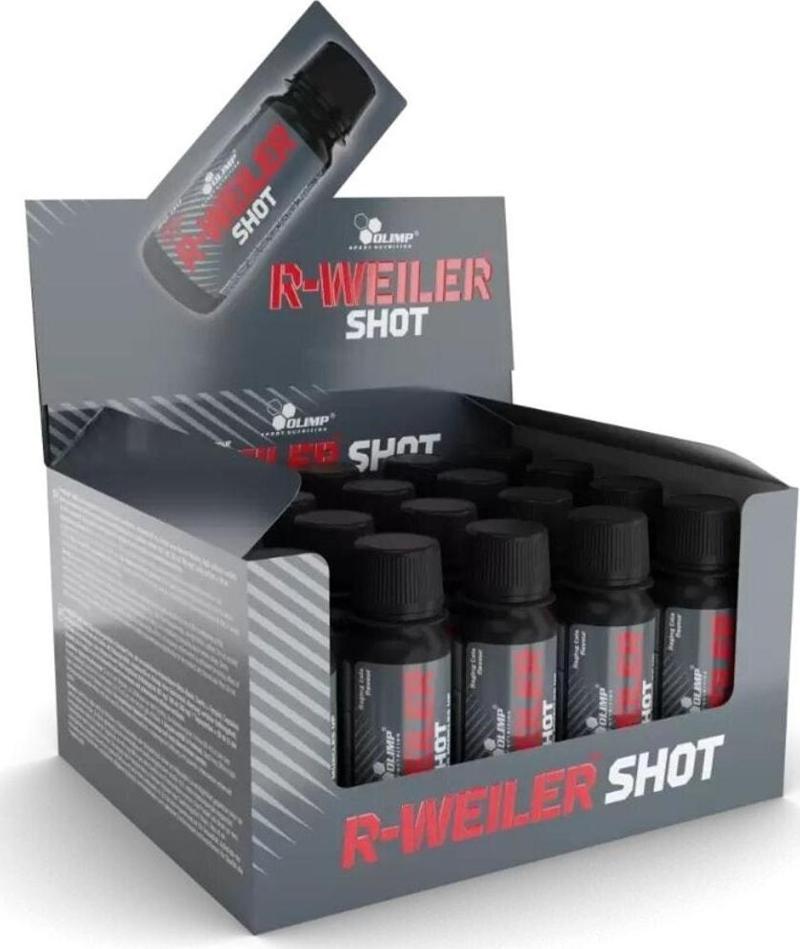 R-weiler Shot 20 Ampul Portakal