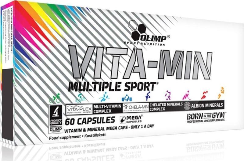 Vita-mineral Multiple Sport 60 Kapsül