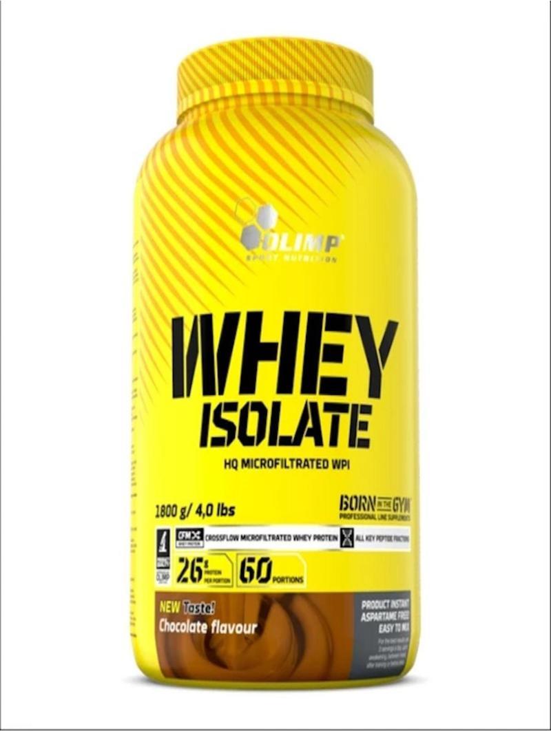 Whey Isolate Protein 1800 Gr-Çikolata