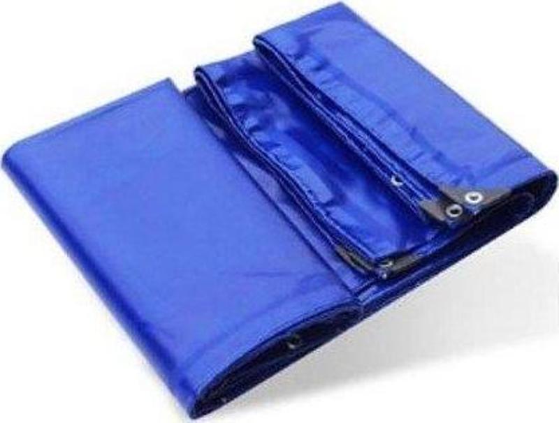 POLYESTER BRANDA 6X15 METRE KAPSÜLLÜ 550 GR/M² PVC TENTE VE TIR BRANDASI