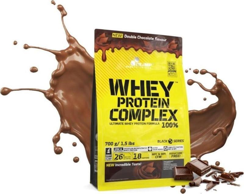 Whey Protein Complex 700 gr - Double Çikolata