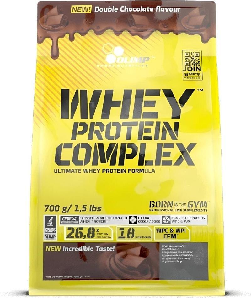 Whey Protein Complex 700gr Protein Tozu Çikolata Aromalı