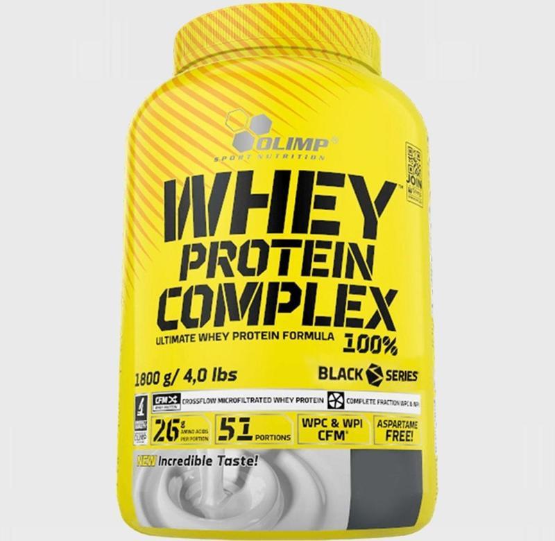 Whey Protein Complex Protein Tozu 1800 gr - Çilek