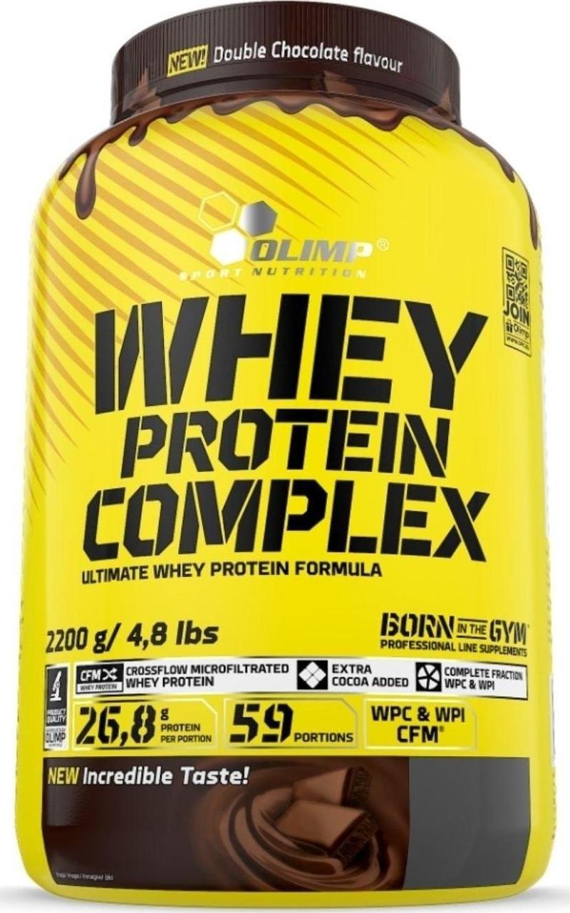 Whey Protein Complex Protein Tozu 1800gr Çikolata Aromalı