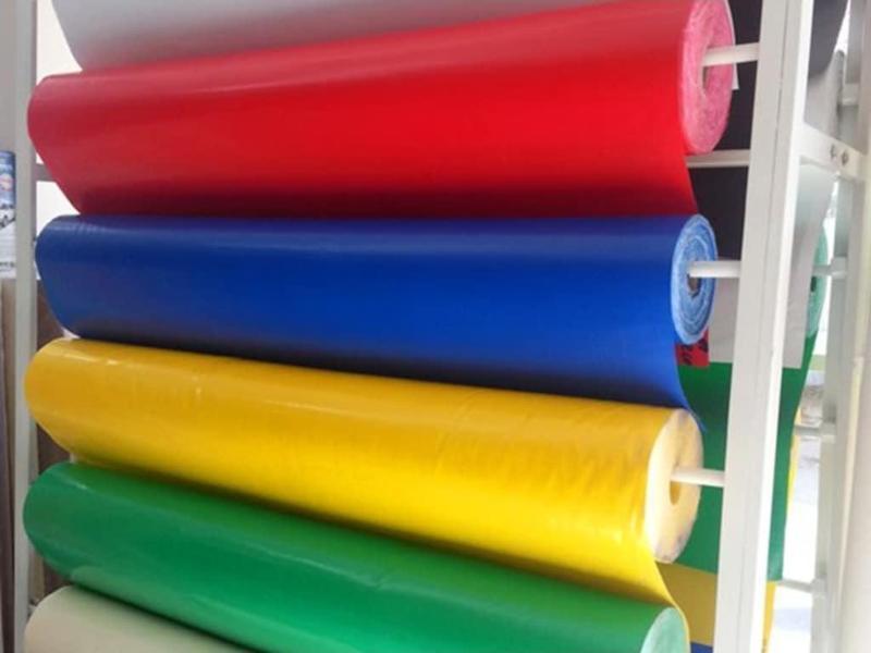 POLYESTER BRANDA 6X8 METRE KAPSÜLLÜ 550 GR/M² PVC TENTE VE TIR BRANDASI