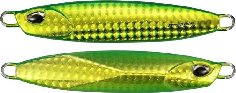 Drag Metal Force Jig 80gr. 80mm PBA0512 UV Green Gold